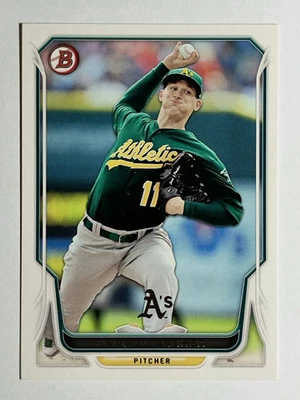 Bowman #68 Jarrod Parker 2014 Foto 1 de 2