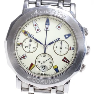 CORUM 96.830.20 V585 Admiral s Cup Chronograph Datum Quarz Herren 844531 EV10 - Bild 1 von 6