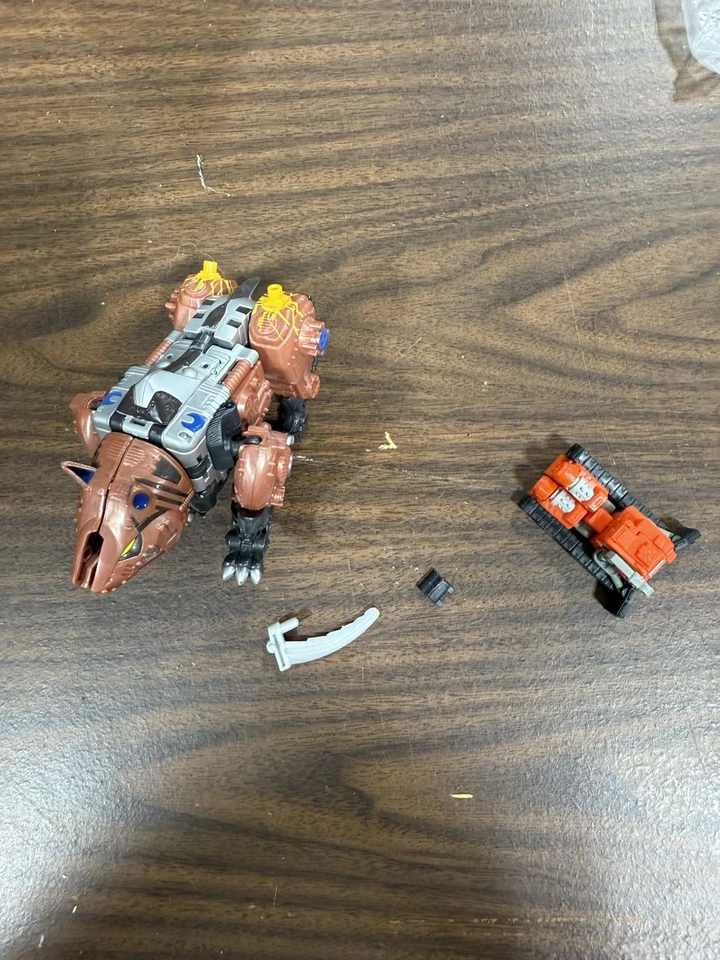 Transformers Armada RHINOX w Mini-Con 2002 Hasbro B1 - Imagem 1 de 1