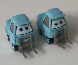 Disney Pixar Cars Toon ORDERLY PITTYS Rescue Squad Mater 1:55 Diecast Loose RARE - Picture 1 of 5