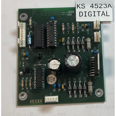 KULICKE AND SOFFA 04500-4220-001-00 CONTROL BOARD POUR MACHINE KS 4523A DIGITAL - Photo 1/4