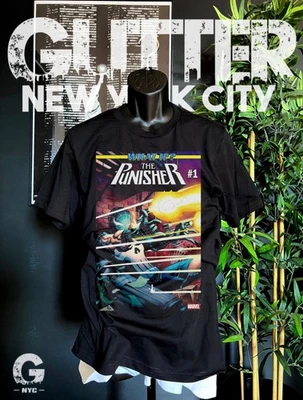 Camiseta unisex Spider-Man/The Punisher (lona Bella) - Imagen 1 de 4