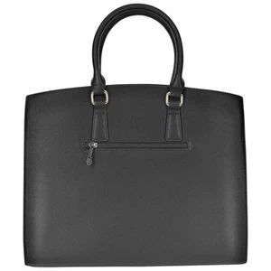 Gallantry Bolso de mano Cabas en piel sintética Granulada Rígida, Negro - Imagen 1 de 5