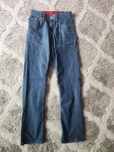 Levis 511 Slim Fit Jugend Jeans Größe 16 (28X30) verstellbarer Bund Stretch - Bild 1 von 8