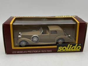 SOLIDO Delage D8 120 1939 Coupe de Ville 1:43 diecast car Ref: 1151 - Picture 1 of 3