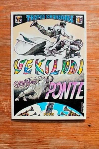 CARTOLINA COMMEMORATIVA VEXILUDI TROFEO GIOCO DEL PONTE PISA 1984 (F130518) - Bild 1 von 2