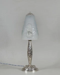 MÜLLER FRERES : Französische Art Deco Lampe 1930 ............................... France - Bild 1 von 11