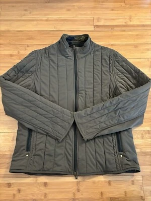 Chaqueta de Caza Ralph Lauren RLX Acolchada Verde Camuflada Talla Grande Foto 1 de 4