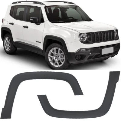 Fender Trim Front Driver and Passenger Side For 2015-2021 Jeep Renegade - Imagem 1 de 4