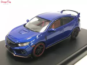 LCD Models Honda Civic Type R Blue 1:64 Scale - Picture 1 of 1