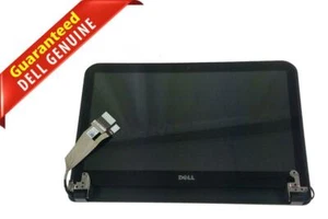 NEW DELL Inspiron 14R 5437 5421 Complete Touch LCD Screen Assembly w Hinges - Picture 1 of 3