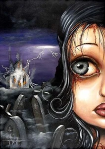 Never Look Back ART PRINT by Angelina Wrona image size 8 1/2" x 12" - Picture 1 of 1