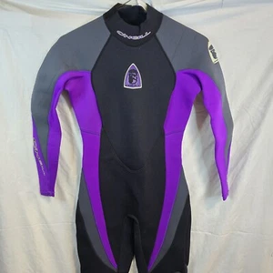O'Neill Womens Reactor Spring Wetsuit Black/Violet Size 12 - Picture 1 of 16