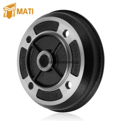 Tambor de freno trasero para Kawasaki 41038-1226 tambor de freno trasero UTV Mule Foto 1 de 4