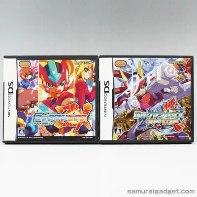 Mega Man ZX & Mega Man ZX Advent (2Games) Nintendo DS [Japan] NDS (Rock Man ZX) - Image 1 of 4