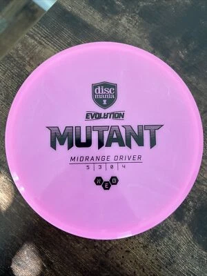 Discmania Neo Mutant, 2021 DGPT Matchplay, 180g - Image 1 of 3