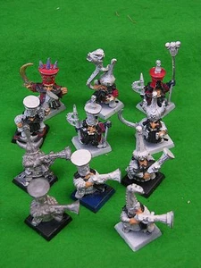 WARHAMMER, CHAOS DWARF PAINTED, 1990's, MULTI-LISTING - Picture 1 of 9