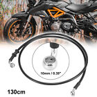 Universal 130cm 51.18" Motorbike Brake Clutch Oil Hose Line Pipe Hydraulic Black