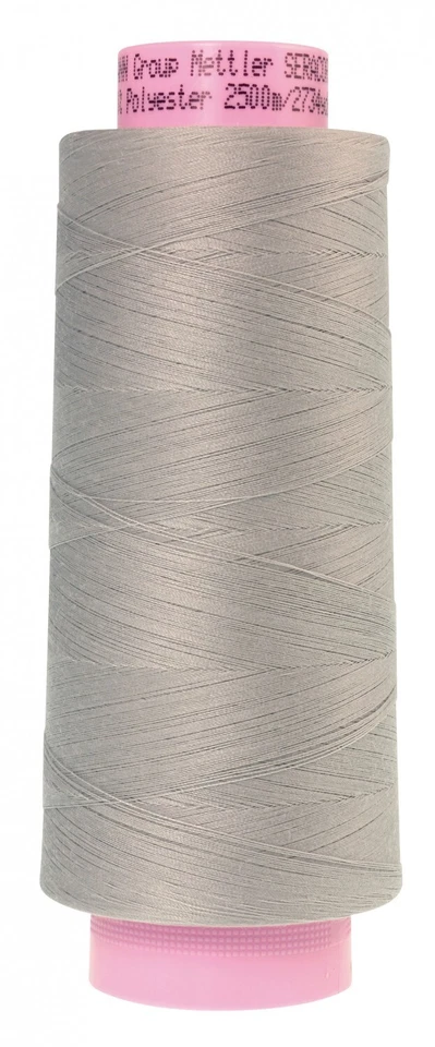 Mettler Thread SERACOR Serger Overlock Ash Mist Poly 50 wt. 2,734 yds #1228-0331 - Image 1 of 1
