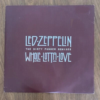 Led Zeppelin - Whole Lotta Love (Dirty Funker Remix) 12” - Image 1 of 4
