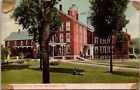 Postcard~Burlington Pa.~Bradford County House~Hospital~Posted 1914