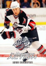 2003-04 ITG Action All-Star Game Team Fantasy #51 Eric Boulton