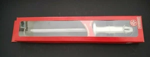 Mondial BPW5140-10 Schleifstahl 10" WEISS mit Schlaufe GEWEHR 25 cm - Bild 1 von 9