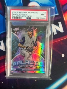 2024 Topps Cosmic Chrome Randy Johnson Calactic Greatness #12 PSA 9 - Bild 1 von 1