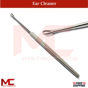 Medical Ear Cleaner Ear Wax Remover Stainless Steel Ear Spoon Ears - Bild 1 von 3