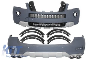 Mercedes W164 ML Facelift 09-12 ML63 AMG Body Kit Bumper Wheel Arches Exhaust - Picture 1 of 1