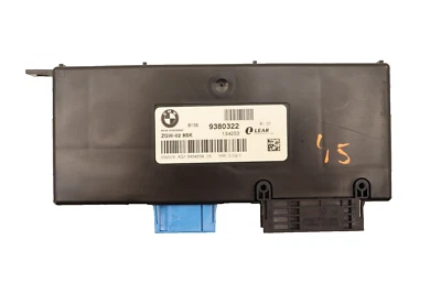 2011-2016 BMW 528I 535I 550I F10  ZGW CENTRAL GATEWAY MODULE OEM 35 - Image 1 of 4