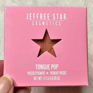NIB Jeffree Star Pressed Pigment Artistry Single in Tongue Pop 1.5g - Picture 1 of 6