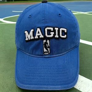 Gorra de golf Adidas Orlando Magic NBA azul y negra con correa trasera aspecto vintage - Imagen 1 de 17