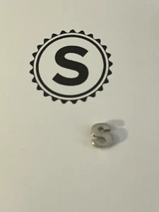 Alex and Ani Letter “S” Initial Slider Charm 925 Sterling Silver ~ BRAND NEW! - Picture 1 of 3