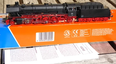 Roco 43245 H0 Steam Locomotive Br 41 295 Coal DB Epoch 3 Good, Of Bw Hannover Ob - Image 1 of 4