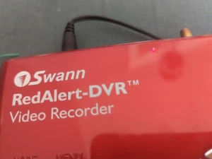 UNTESTED - Swann RedAlert-DVR Video Recorder - Picture 1 of 7