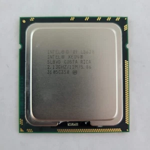 Intel Xeon SLBVD L5630 2.13 GHz /12M / 5.86 LGA1366 Quad Core CPU - Picture 1 of 4
