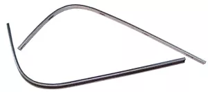 1969-1970 Mustang & Cougar convertible top rear tacking rail strip - Bild 1 von 5