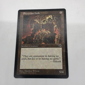 Magic The Gathering Phyrexian Hulk Tempest Creature Uncommon Vintage - Picture 1 of 12