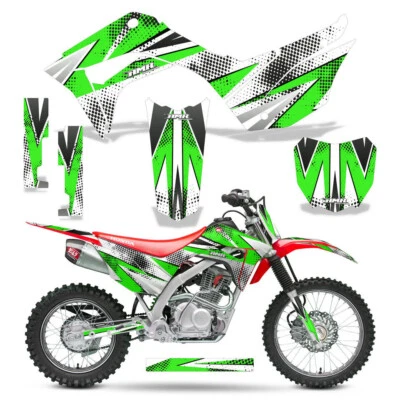 Pegatinas gráficas MX + #calcomanías PLT para Honda CRF125F 2019-2025 Slash G Foto 1 de 2