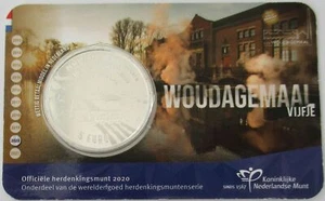 Niederlande 5 Euro 2020 UNESCO Wouda-Pumpwerk - Bild 1 von 2