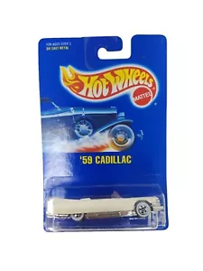 Cadillac 1991 Mattel Hot Wheels Collector #154 '59 - Imagen 1 de 4