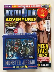 Doctor who Adventures Magazine Issue 212 with Free Gift 2011