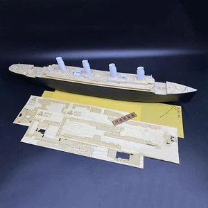 1/350 Scale Wooden Deck Masking Sheet Anchor Chain for Titanic Accessories - Picture 1 of 4