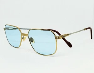 NEW PORTA ROMANA SUNGLASSES VINTAGE MOD.104 blue AUTHORIZED DEALER2 - Picture 1 of 7