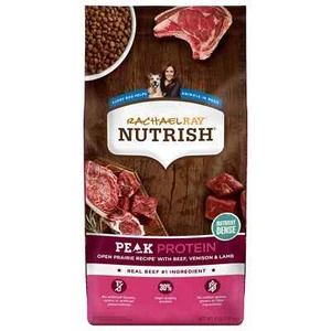 PEAK Protein Open Prairie Recipe With Beef, Venison & Lamb, Dry Dog Food, 4 lb - Picture 1 of 10