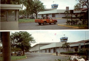 John W, Managua, Einkaufszentrum, heißes Wetter, feucht, Temperaturen Postkarte - Bild 1 von 2