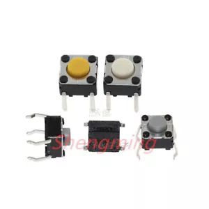 100 Stck. 100 % Original B3F-1002/1022/1005/1072/1000/1062 Touch Switch - Bild 1 von 1