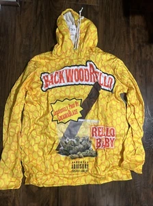 Backwood Hoodie Yellow 4XL - Picture 1 of 2