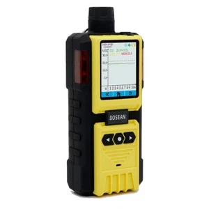 Handheld 4 in 1 Gas Detector Built-in Pump Alarm Gas Monitor for EX H2S CO O2 - Picture 1 of 11